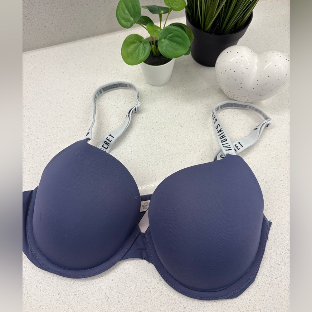 Victoria's Secret Purple Tee Shirt Bra